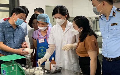 Đề nghị kiểm tra an toàn thực phẩm tại trung tâm tiệc cưới Adora