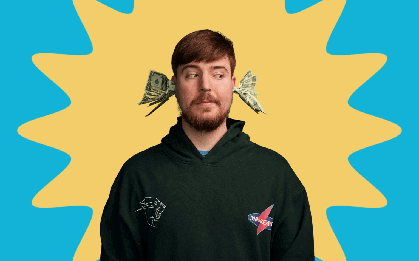 “YouTuber giàu nhất thế giới” MrBeast gây sốc: Không có tiền mặt, đang mắc nợ, phải vay tiền mẹ để làm đám cưới
