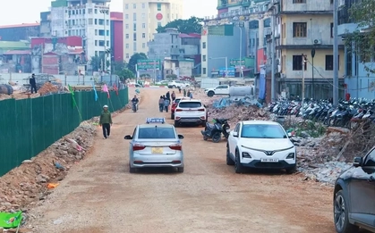 Thông xe kỹ thuật đường Vành đai 1 đoạn Hoàng Cầu - Voi Phục