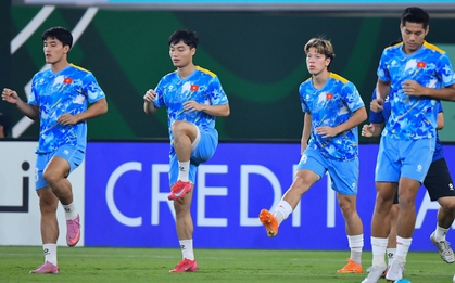 HLV Kim Sang-sik đi "xem giò" đối thủ, tiền đạo U23 Việt Nam mong tái hiện kỳ tích Thường Châu của lứa Quang Hải