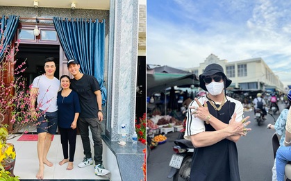 Nam diễn viên cát-xê rải từ tầng 1 đến tầng 3, ở biệt thự rộng như công viên, cưới vợ đẹp, đảm đang