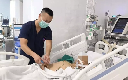 Bé trai 15 tuổi hôn mê vì đuối nước được cứu sống nhờ kịp 'thời gian vàng'