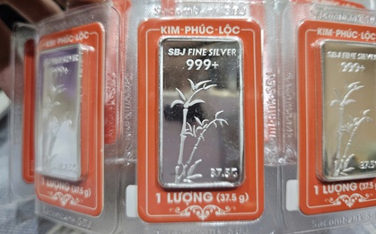 Sốc với giá bạc hôm nay, 14-1, người mua bạc lãi 14 triệu đồng/1 tuần