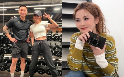 Mỹ nhân Thái Trác Nghiên công khai "hồng hài nhi"