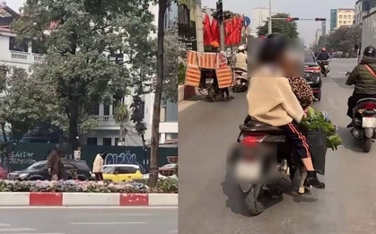 Hành động không tin nổi của người phụ nữ giữa thủ đô: Bé gái sẽ học được 1 bài học thật “xấu xí”