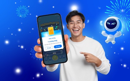 Sức nóng “Mã đáo phát tài” của ACB: Đã có khách hàng trúng 1 lượng vàng