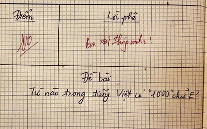 Từ tiếng Việt nào có 1000 chữ E - 99,9% người không trả lời đúng!