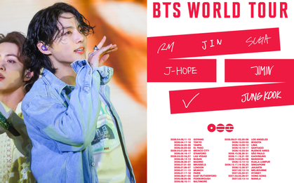 Cơ hội nào cho Việt Nam trong World Tour của BTS?