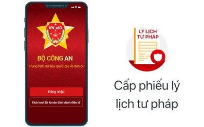3 bước đơn giản yêu cầu cấp Phiếu lý lịch tư pháp online trên VNeID