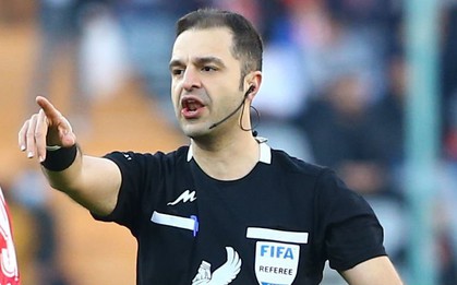Lộ diện trọng tài trận U23 Việt Nam vs U23 UAE ở tứ kết U23 châu Á: Là "vua thẻ", cực quen với fan Việt