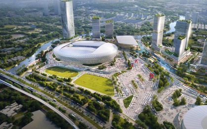 Sun Group đầu tư hơn 145.000 tỷ đồng xây dựng Khu liên hợp Thể dục Thể thao Quốc gia Rạch Chiếc tại TP.HCM