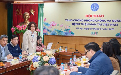 Việt Nam có hơn 10 triệu người mắc bệnh thận mạn tính