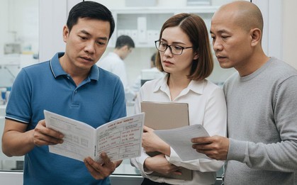 Giật mình với tờ xét nghiệm 'khoanh đỏ' của người U40