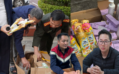 100 CBCS đồng loạt khám xét ở Hà Nội và Ninh Bình, bắt bà chủ Phạm Thị Tuyết SN 1995, thu 25 tấn tang vật