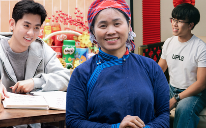 Tết này: Chị Vàng Thị Thông, Dương Đức Anh và Én Fitness cùng có một điều ước?