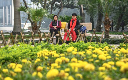 Công viên Indira Gandhi hạ rào, mở không gian xanh giữa trung tâm Hà Nội