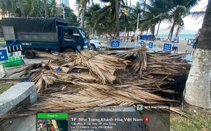 Khánh Hòa: Tháo dỡ quán bar có nhân viên cầm xẻng dọa đánh khách du lịch