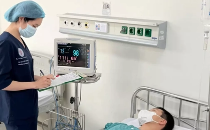 Nhiều bệnh nhân viêm màng não do não mô cầu diễn biến nặng