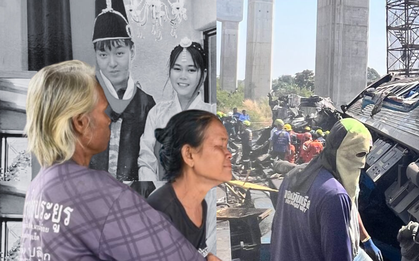 Thương tâm: Yêu nhau 10 năm, mới đăng ký kết hôn 1 ngày, cặp vợ chồng trẻ đã ra đi trong thảm hoạ tàu hỏa Thái Lan