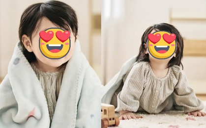 Visual gây sửng sốt của nhóc tỳ 1 tuổi kiếm được 9 tỷ trong 3 tháng