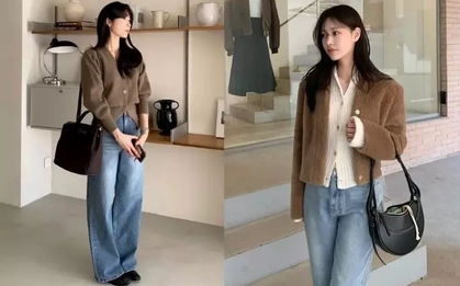 Mẫu áo len được mặc nhiều nhất hiện tại: Hợp mọi dáng người, ai diện cũng thành nàng thơ