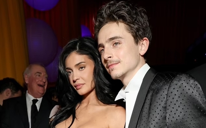 Chuyện tình dậy sóng về Kylie Jenner - Timothée Chalamet