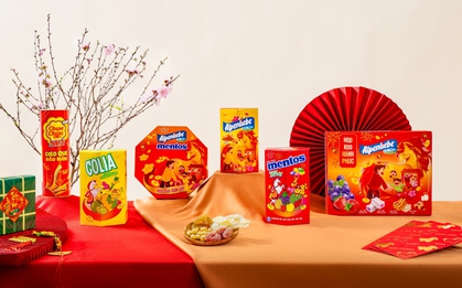 Perfetti Van Melle ra mắt bộ sưu tập kẹo Tết 2026: Ngọt ngào kẹo Tết, yêu thương về nhà