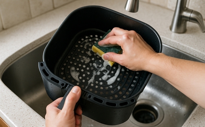 4 điều tối kỵ khi dùng nồi chiên không dầu