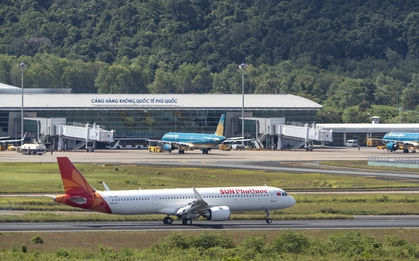 Sun PhuQuoc Airways mở đường bay quốc tế đầu tiên