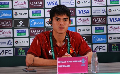 Khuất Văn Khang quyết cùng U23 Việt Nam phá dớp thua tứ kết: Lần này phải khác!
