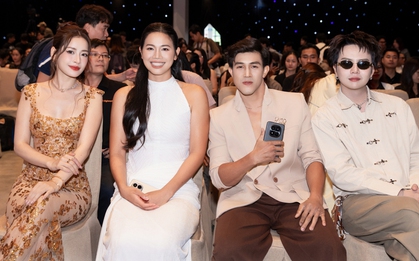 Ánh Viên "lên đồ", đọ sắc bên cạnh Chi Pu