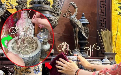 Chân hương tầng tầng, lớp lớp dù chưa đến 23 tháng Chạp: Có được tỉa bớt cho gọn, hay phải đợi?