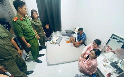 Bắt Đặng Thị Hồng Thi và Phan Thị Hải Yến cùng SN 2006