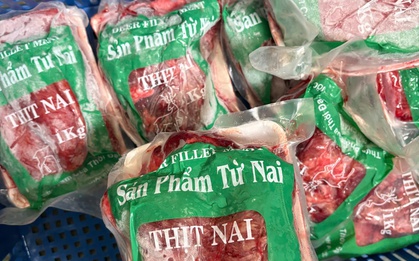 Kinh hoàng: 50 tấn thịt heo "đội lốt" đà điểu, dê, nai, nhím... cung cấp cho loạt kho lạnh, nhà hàng tại TP.HCM và nhiều tỉnh thành