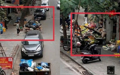 Hà Nội: Sẽ “phạt nguội” hành vi bán hàng, trà đá trên vỉa hè, vứt rác bữa bãi... bằng camera AI