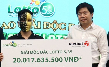 Thanh niên Gen Z làm việc tại TP.HCM trúng độc đắc hơn 20 tỷ đồng 