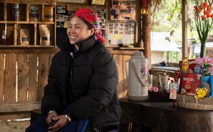 Cầu gì hơn những buổi cà phê đậm đà bên nhau: Khi Tết ở Bản Liền bắt đầu từ khoảnh khắc giản dị nhất