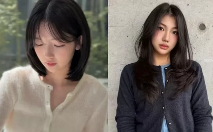 4 kiểu tóc không cần nhuộm màu vẫn rất trẻ, giữ nguyên màu đen lại càng sang