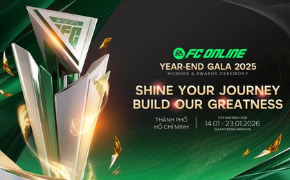 FC Online Year-End Gala 2025: Vinh danh một hành trình đáng nhớ