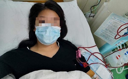 Cô gái tuổi 20 phải chạy thận suốt đời vì uống ngày 2 cốc nước thơm ngọt người trẻ "mê tít"