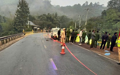 Lật xe khách ở Sơn La, 3 người tử vong