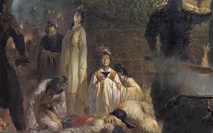 Số phận bi thảm của các phi tần sau khi hoàng đế Trung Quốc băng hà