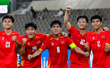 Facebook U23 Việt Nam nổ tung sau chiến thắng vỡ òa cảm xúc: Đình Bắc, Trung Kiên hot cỡ này