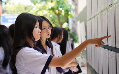 Loạt địa phương chốt môn thi thứ 3 vào lớp 10 năm học 2026-2027