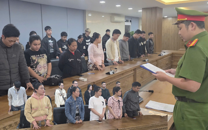 Phá chuyên án đặc biệt lớn, bắt Huỳnh Thị Vân và 34 người, dòng tiền giao dịch hàng nghìn tỷ đồng