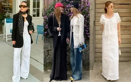 Cặp chị em mặc đẹp nhất Vbiz: Phối đồ đỉnh cao, đều ở độ tuổi 40 nhưng khó ai nhận ra