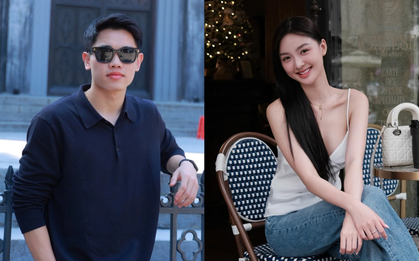 "Đình Bắc và Cẩm Ly" lên thẳng hot search: Cô gái đó là ai?