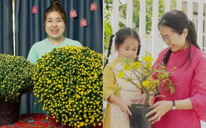 Tết đến sớm hơn, khi người bán hoa không còn phải chờ đến đêm 30 mới được về nhà