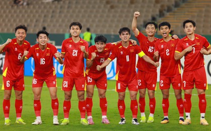 U23 Việt Nam gặp U23 Trung Quốc ở bán kết U23 châu Á 2026