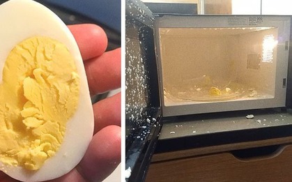 Đến ạ người nào cho 5 thứ này vào lò vi sóng, khác nào "đào hố chôn mình"